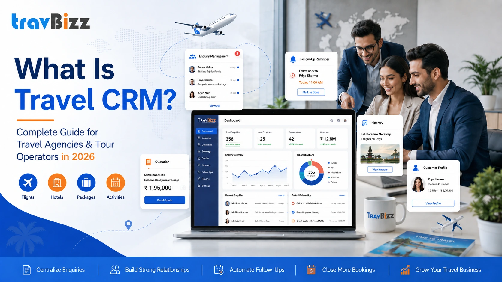 What Is Travel CRM? Complete Guide for Travel Agencies & Tour Operators in 2026