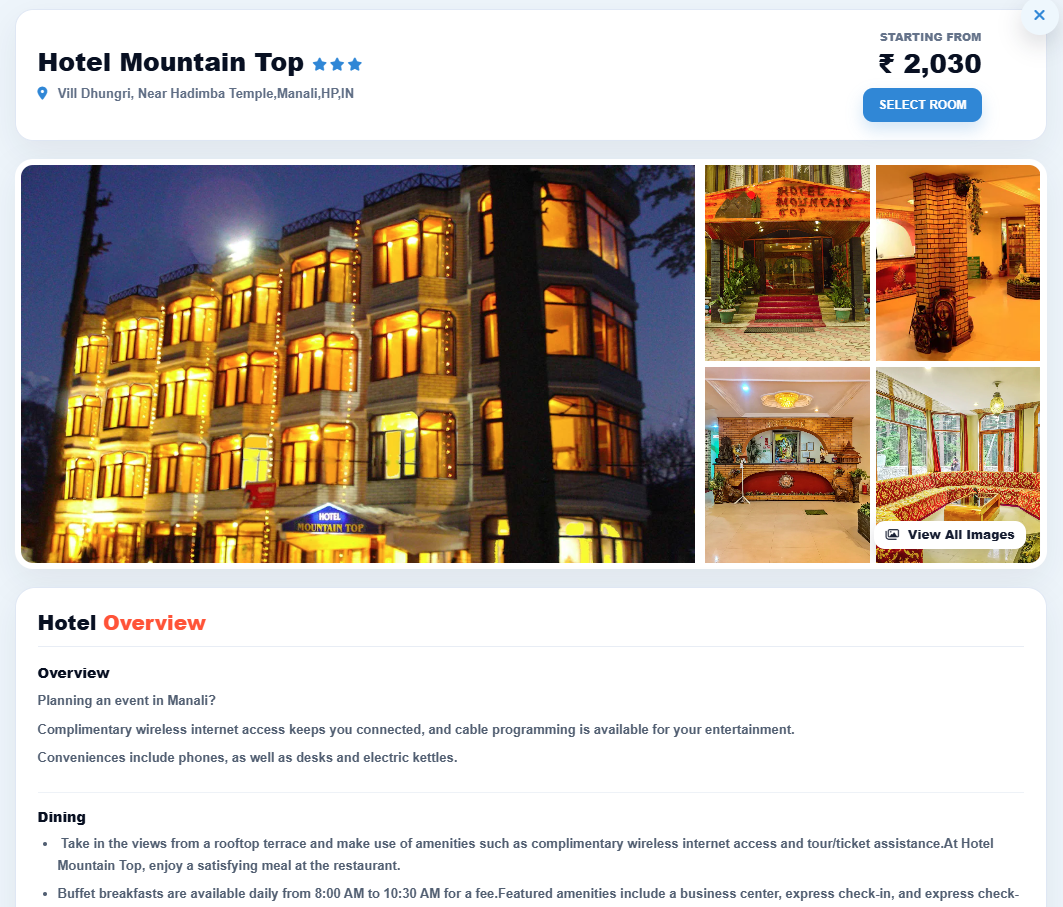 Sea View Grand Hotel